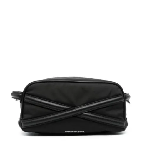 Alexander McQueen , Black Bags Collection ,Black male, Sizes: ONE SIZE