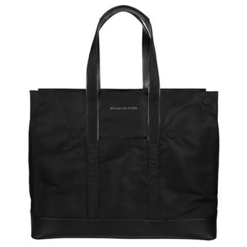Alexander McQueen , Black Bags - Stylish Collection ,Black male, Sizes: ONE SIZE