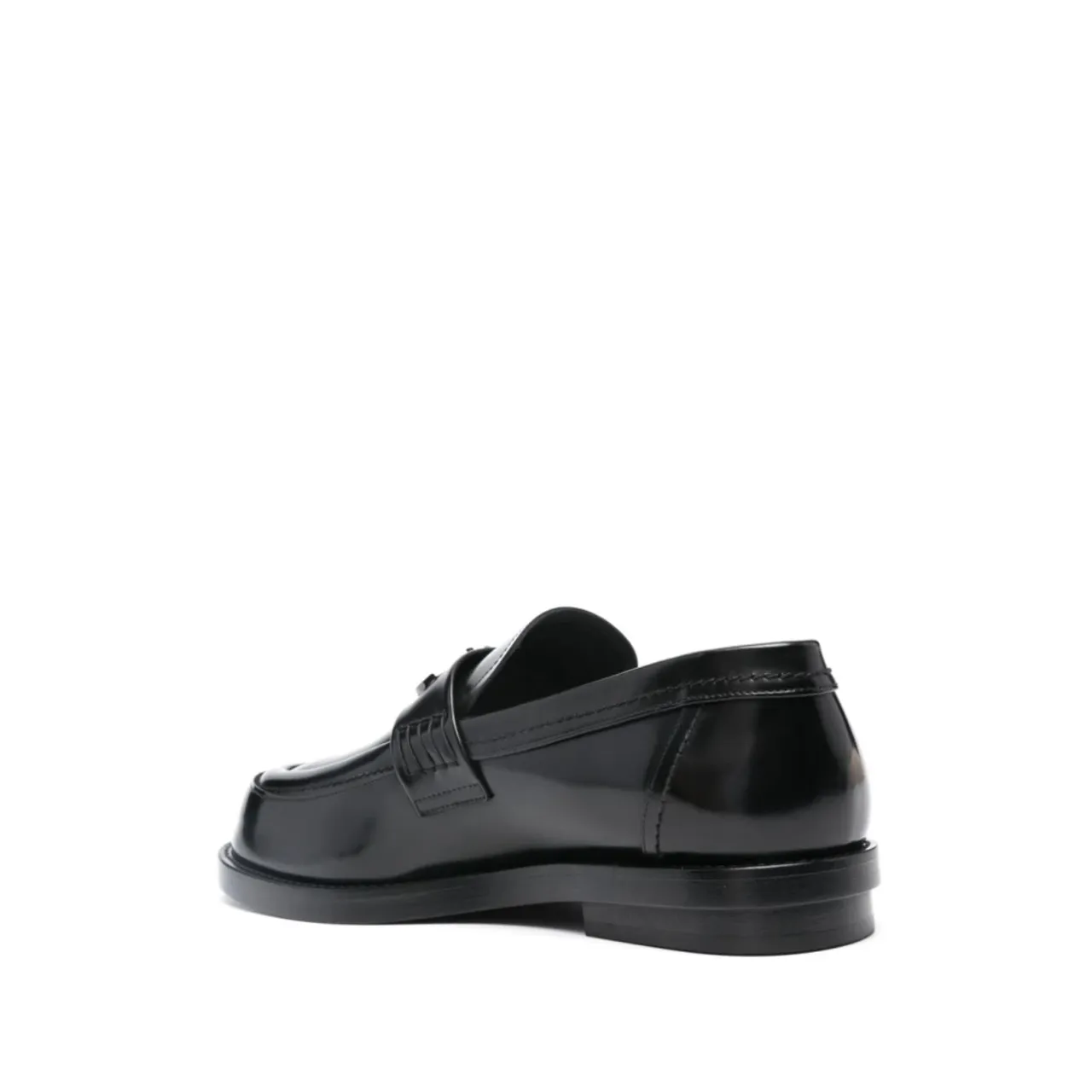 Alexander McQueen , Black Chelsea Flat Shoes ,Black male, Sizes: