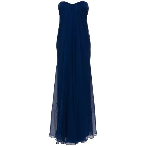 Alexander McQueen , Blue Dress with 3.5cm Heel ,Blue female, Sizes: