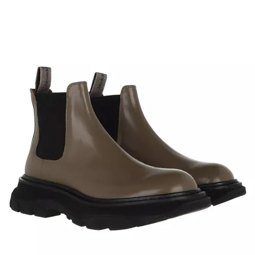 Alexander McQueen Boots & Ankle Boots - Bootie Smooth Leather - brown - Boots & Ankle Boots for ladies