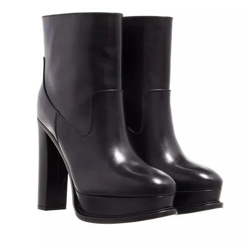 Alexander McQueen Boots & Ankle Boots - Leather Heeled Boot - black - Boots & Ankle Boots for ladies