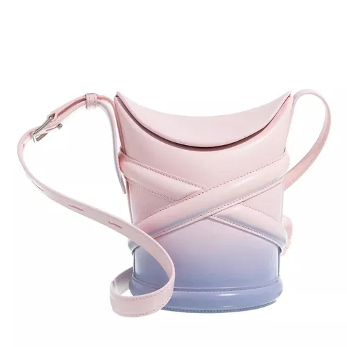 Alexander McQueen Bucket Bags - The Small Curve Bucket Bag - rose - Bucket Bags for ladies