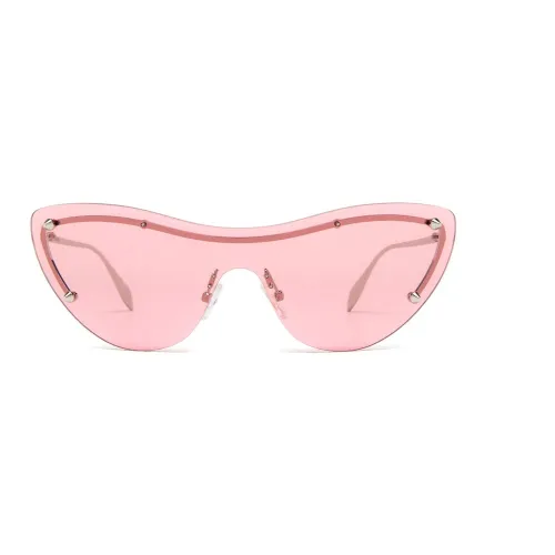 Alexander McQueen , Cat-Eye Sunglasses ,Pink female, Sizes: ONE