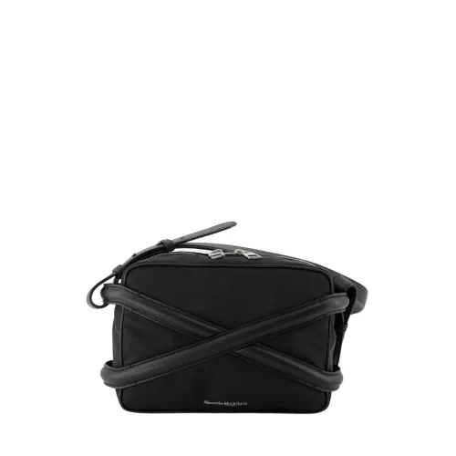 Alexander McQueen , Charming Bass - Your Size, Black Color, Bestseller: 25 ,Black female, Sizes: ONE SIZE