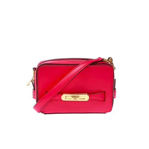 Alexander McQueen , Cross Body Bag ,Red female, Sizes: ONE SIZE