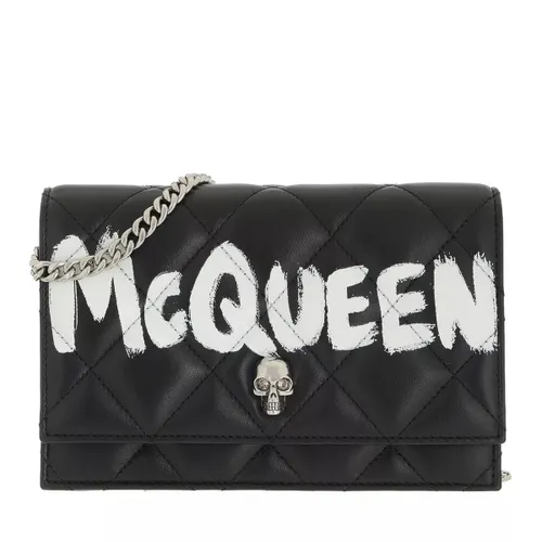 Alexander McQueen Crossbody Bags - Small Skull Crossbody Bag - black - Crossbody Bags for ladies