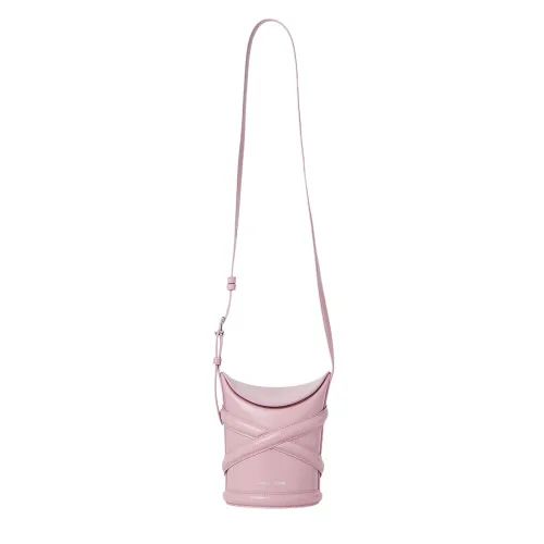 Alexander McQueen , Curve Shoulder Bag ,Pink female, Sizes: ONE SIZE