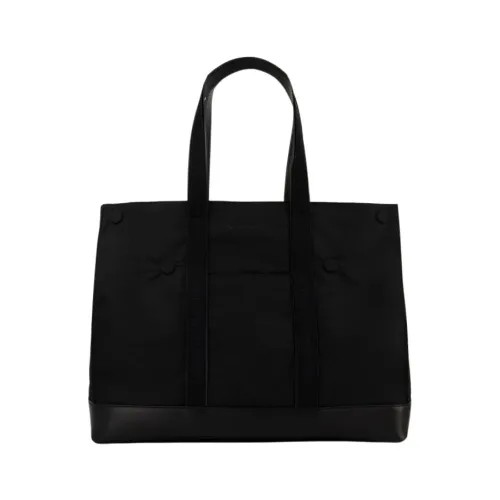 Alexander McQueen , Demanta Tote Bag - Black Synthetic ,Black female, Sizes: ONE SIZE