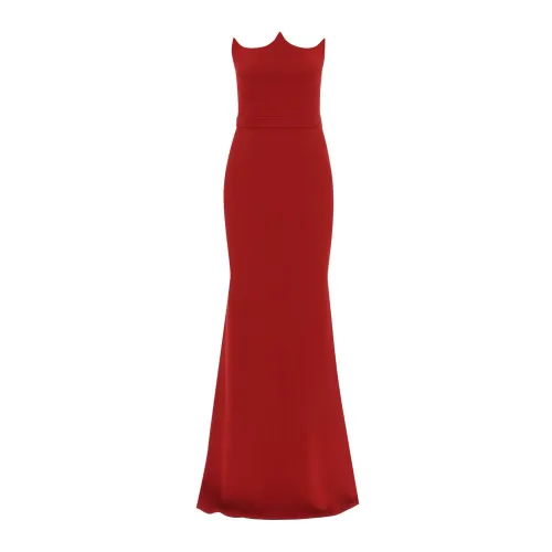 Alexander McQueen , Dress ,Red female, Sizes: