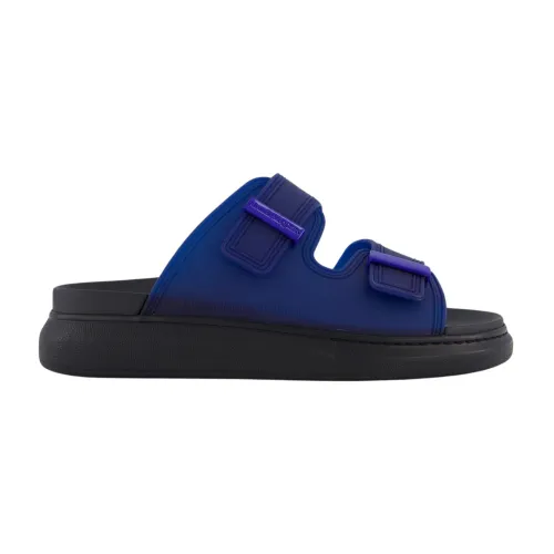 Alexander McQueen , Flip Flops ,Blue male, Sizes: