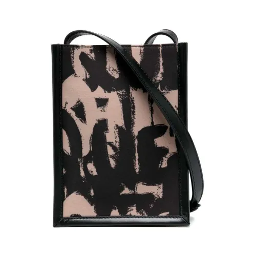 Alexander McQueen , Graffiti Edge Mini Crossbody Bag ,Multicolor female, Sizes: ONE SIZE