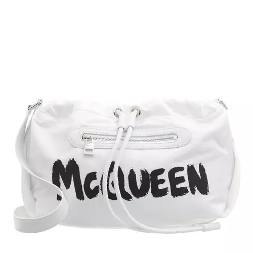 Alexander McQueen Hobo Bags - The Ball Bundle Polly Bag - white - Hobo Bags for ladies