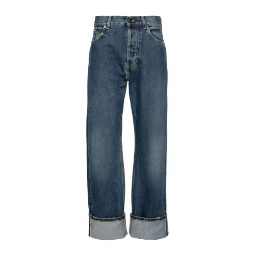 Alexander McQueen , Jeans ,Blue male, Sizes: