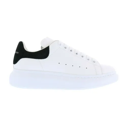 Alexander McQueen , Larry Suede Back Sneakers ,White female, Sizes: