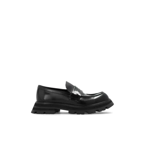Alexander McQueen , Leather loafers ,Black female, Sizes: