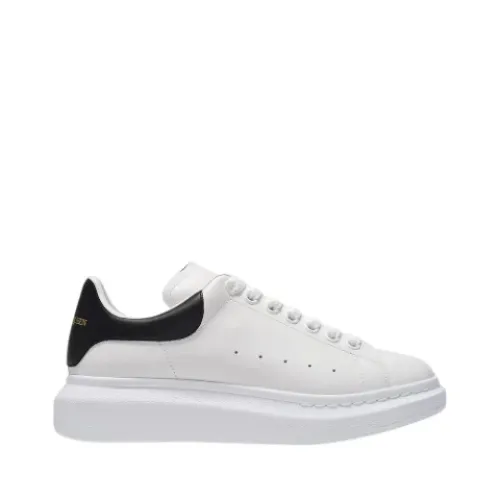 Alexander McQueen , Leather sneakers ,White male, Sizes: