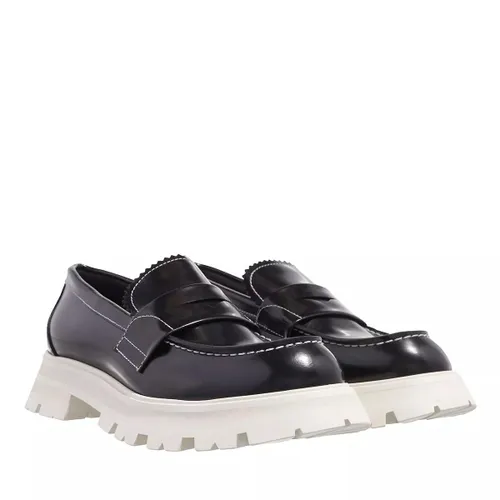Alexander McQueen Loafers & Ballet Pumps - Loafers Leather - black - Loafers & Ballet Pumps for ladies