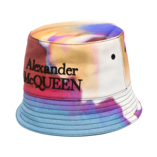 Alexander McQueen , Luminous Flower Bucket Hat ,Multicolor male, Sizes: