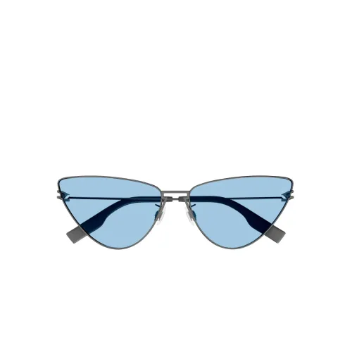 Alexander McQueen , McQ Mq0368S Sunglasses ,Blue female, Sizes: