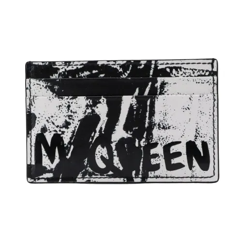 Alexander McQueen , Men's Accessories Wallets White Ss24 ,Multicolor male, Sizes: ONE SIZE