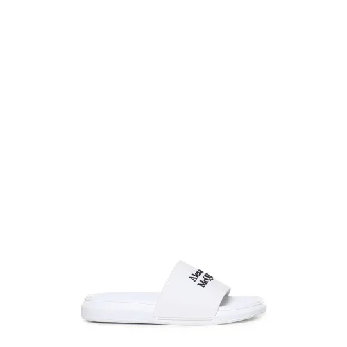 Alexander McQueen , Mens Shoes Sandals White Ss23 ,White male, Sizes: