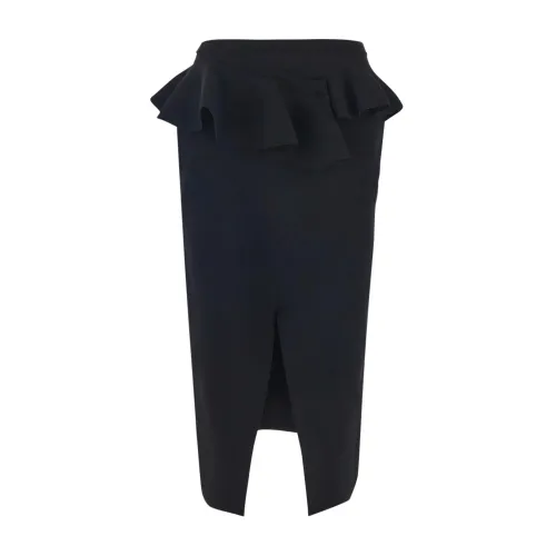 Alexander McQueen , Mid-length Skirt ,Black female, Sizes: