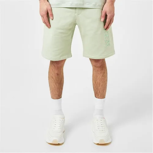 ALEXANDER MCQUEEN Opal Embellished Jogger Shorts - White