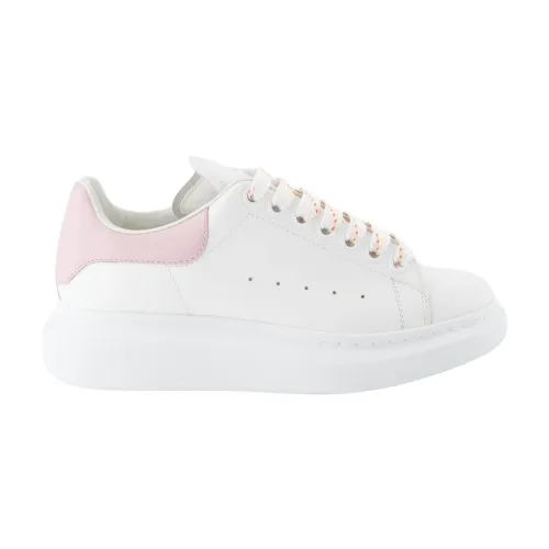 Alexander McQueen , Oversize Lace-Up Sneakers ,White female, Sizes: