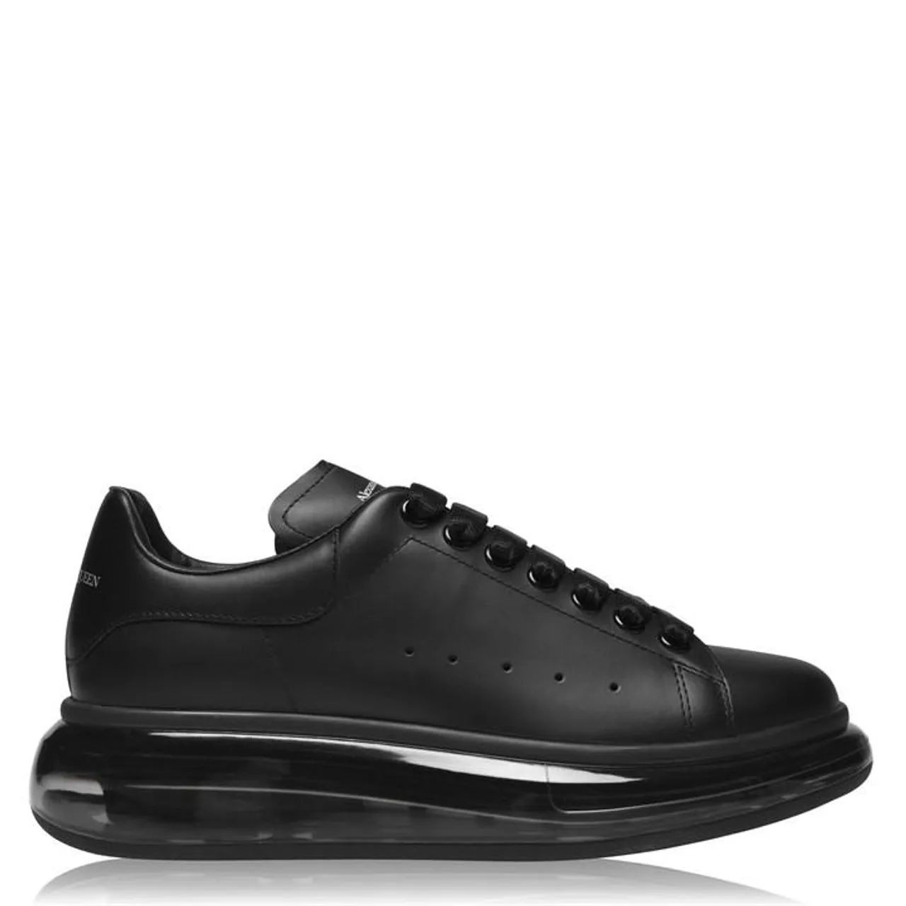 ALEXANDER MCQUEEN Oversized Clear Sneaker - Black
