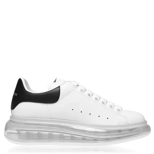 ALEXANDER MCQUEEN Oversized Clear Sneaker - White