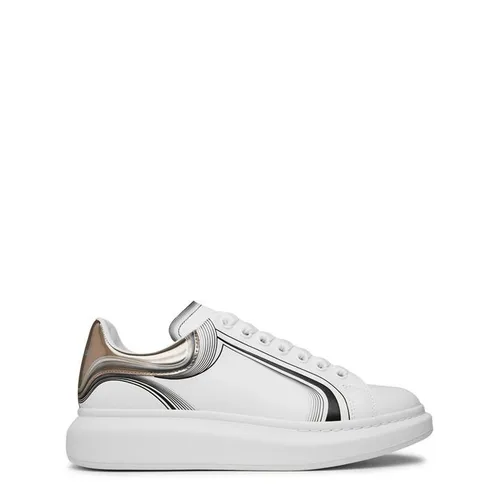 ALEXANDER MCQUEEN Oversized Curve Tech Trainers - White