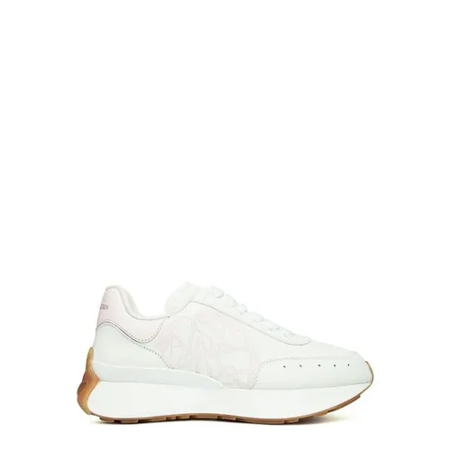 ALEXANDER MCQUEEN Oversized Seal Trainers - White