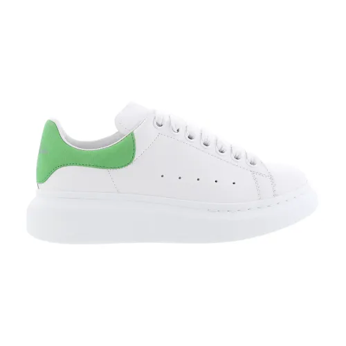 Alexander McQueen , Oversized Sneaker White/Green ,White female, Sizes: