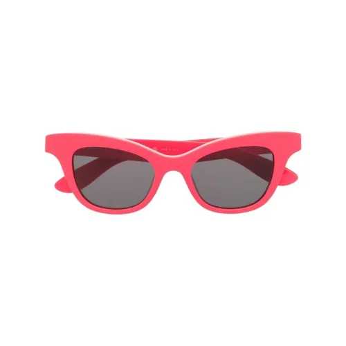 Alexander McQueen , Pink Cat-Eye Sunglasses ,Pink female, Sizes: ONE