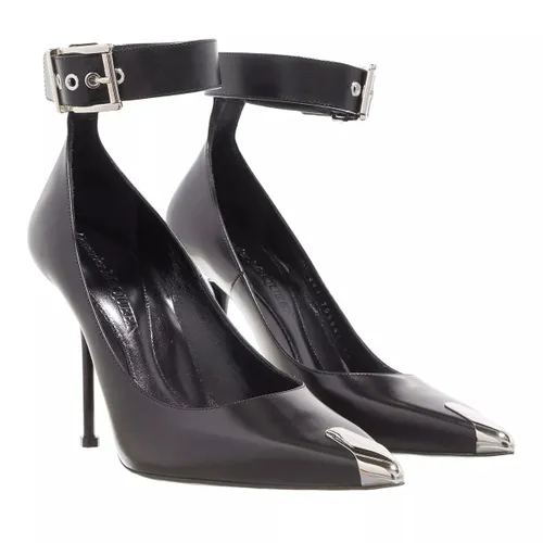Alexander McQueen Pumps & High Heels - Punk Ankle Strap Pump - black - Pumps & High Heels for ladies