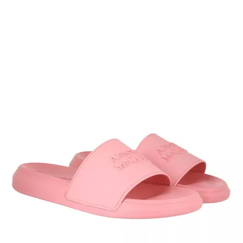 Alexander McQueen Sandals - Slide Sandals - rose - Sandals for ladies
