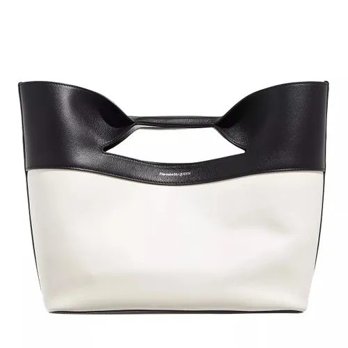 Alexander McQueen Satchels - The Bow Leather Bag - black - Satchels for ladies