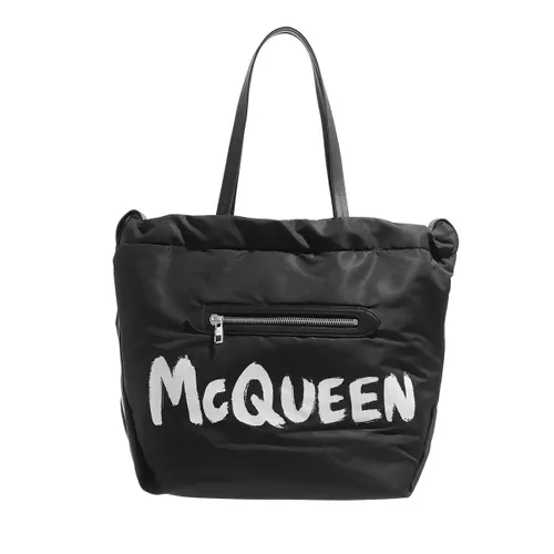 Alexander McQueen Shopping Bags - The Bundle Bag - black - Shopping Bags for ladies