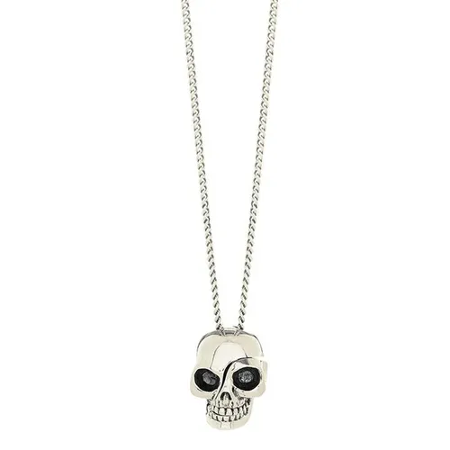 ALEXANDER MCQUEEN Skull Pendant Necklace - Silver