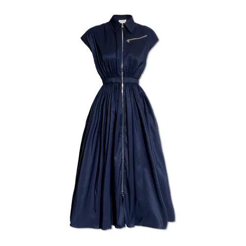 Alexander McQueen , Sleeveless dress ,Blue female, Sizes: