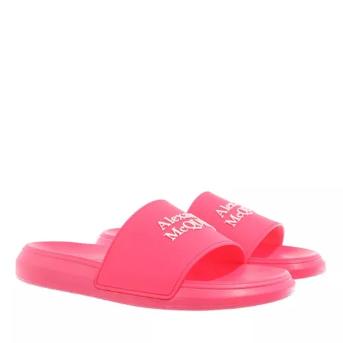 Alexander McQueen Slipper & Mules - Pool Slides - pink - Slipper & Mules for ladies