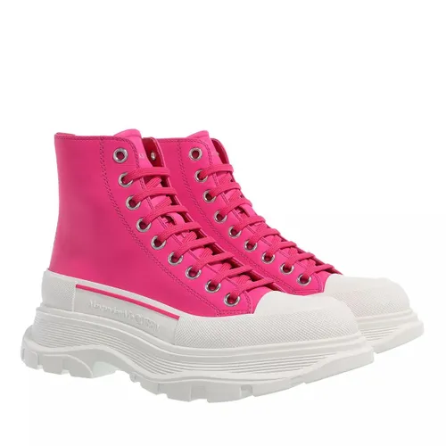 Alexander McQueen Sneakers - Boots - pink - Sneakers for ladies