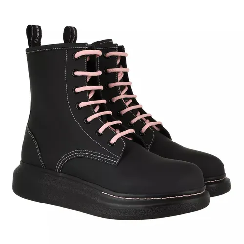 Alexander McQueen Sneakers - H. Boot Leather - black - Sneakers for ladies