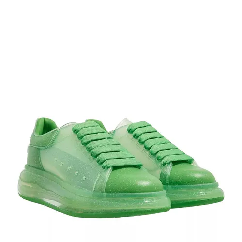 Alexander McQueen Sneakers - Larry Glittery Rubber Sneakers - green - Sneakers for ladies