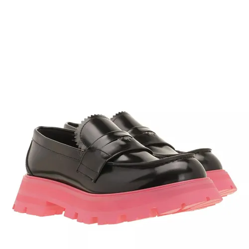 Alexander McQueen Sneakers - Loafers Leather - black - Sneakers for ladies