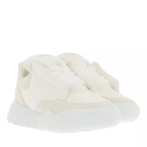 Alexander McQueen Sneakers - Oversized Sneakers Fabric - white - Sneakers for ladies