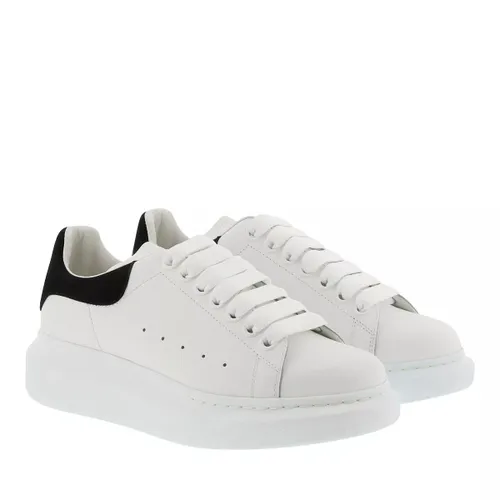 Alexander McQueen Sneakers - Sneakers Leather - white - Sneakers for ladies