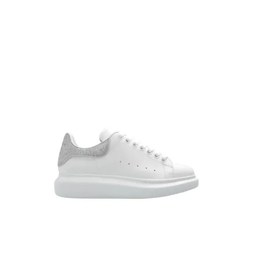 Alexander McQueen , Sneakers with logo ,White female, Sizes:
