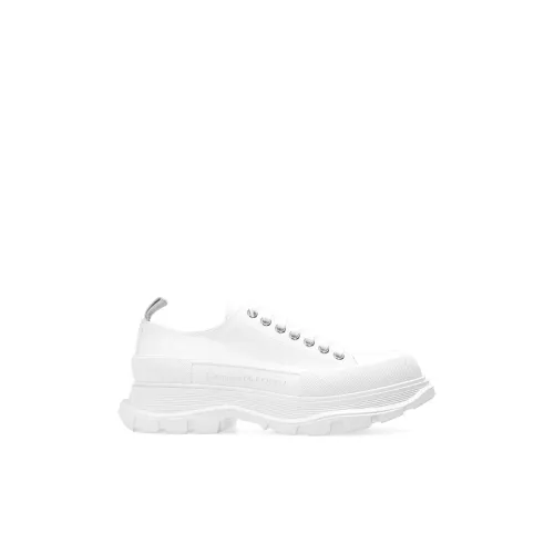 Alexander McQueen , Sneakers with logo ,White male, Sizes: